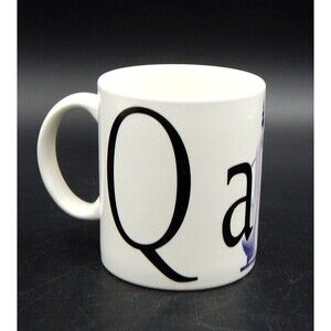 Starbucks Qatar 2002 City Mug Collector Series 16oz Coffee Tea Mug